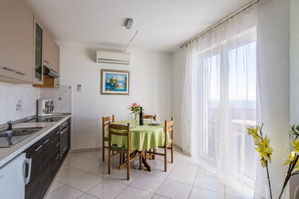 Ferienwohnung Luna Rabac Exterior foto